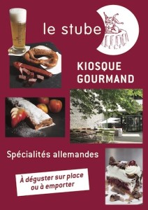 AFFICHE LE STUBE GOETHE