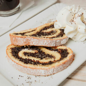 Mohnstrudel | Roulé au Pavot