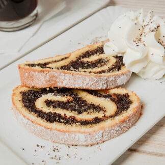 Mohnstrudel | Roulé au Pavot