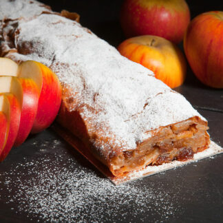 Strudel aux pommes | Apfelstrudel