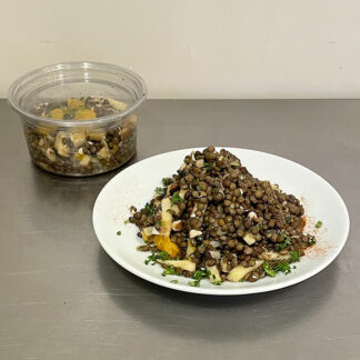 lisensalat salade de lentilles