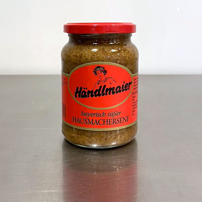 Moutarde sucrée - Händlmaier&amp;#39;s Weißwurstsenf - Le Stube