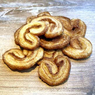 Schweineohrchen palmiers à la cannelle