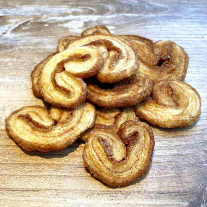 Schweineohrchen palmiers à la cannelle